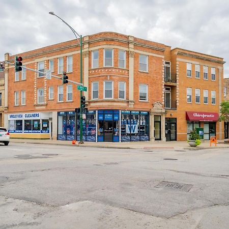Cool 2Br Apartment Close To Fun City - Grace 2 Chicago Dış mekan fotoğraf