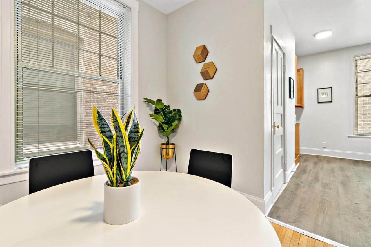 Cool 2Br Apartment Close To Fun City - Grace 2 Chicago Dış mekan fotoğraf