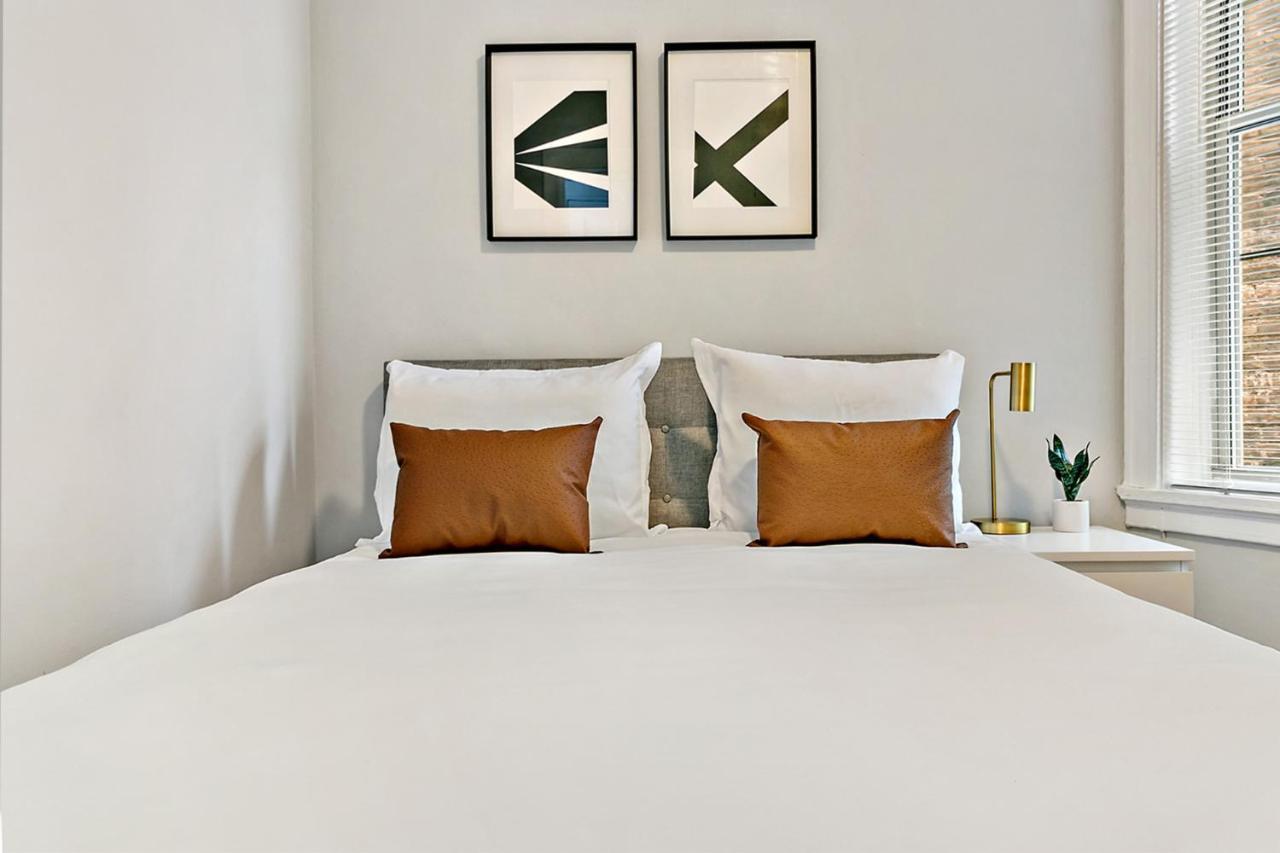 Cool 2Br Apartment Close To Fun City - Grace 2 Chicago Dış mekan fotoğraf